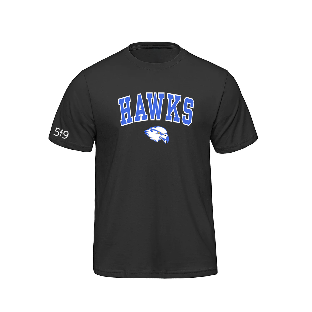HILLCREST HAWKS VARSITY TEE (YOUTH)