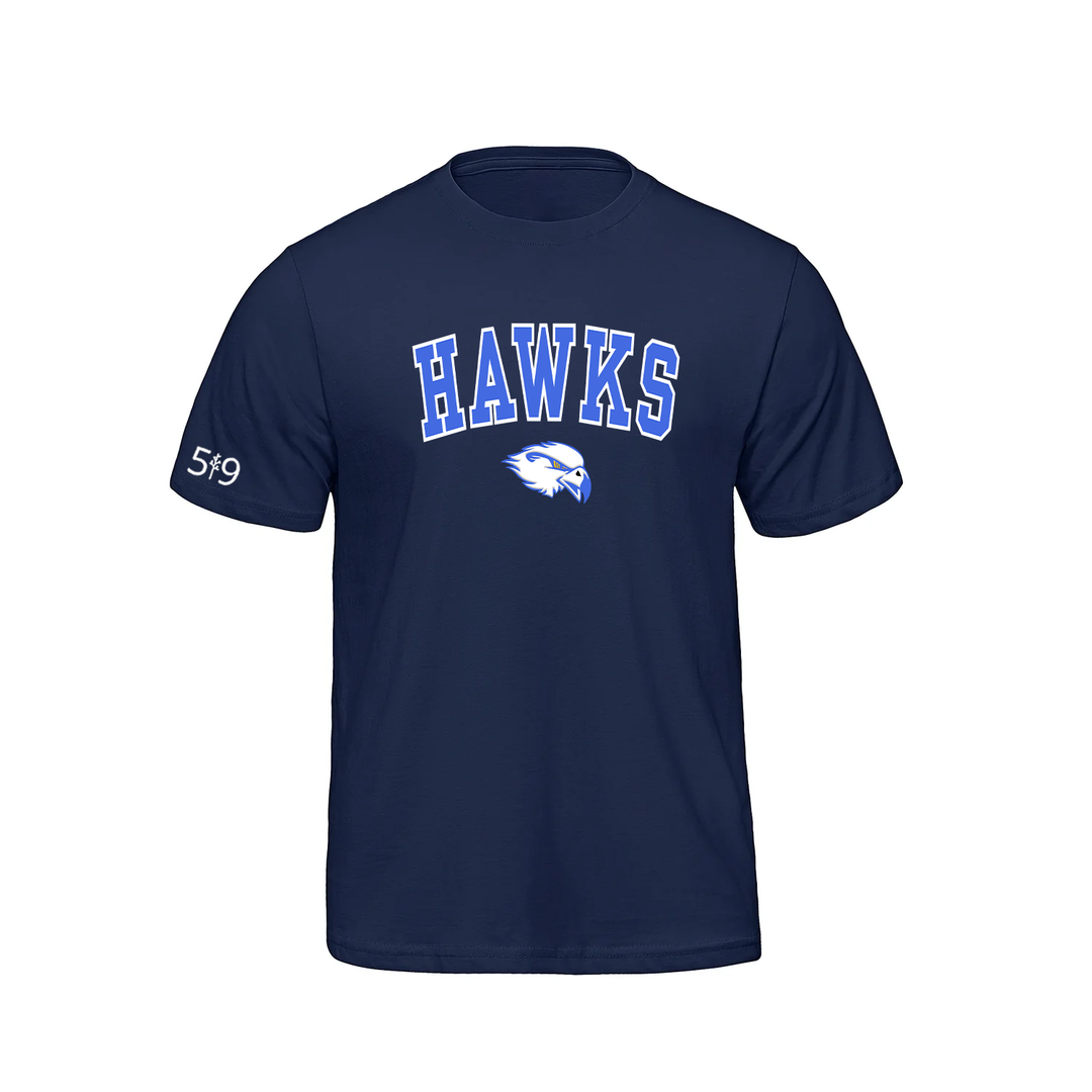 HILLCREST HAWKS VARSITY TEE (YOUTH)