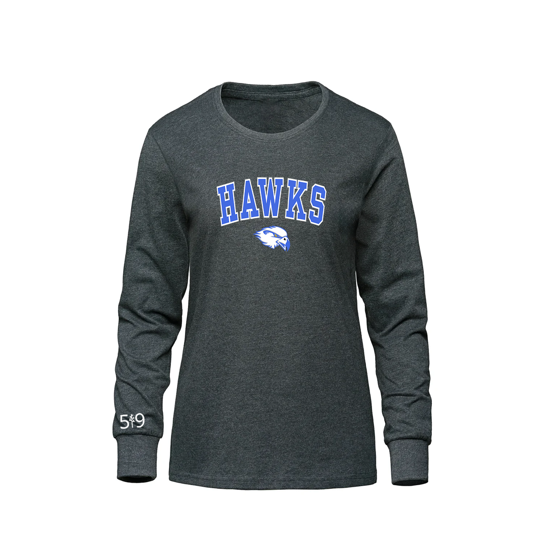 HILLCREST HAWKS VARSITY LONG SLEEVE (WOMENS)