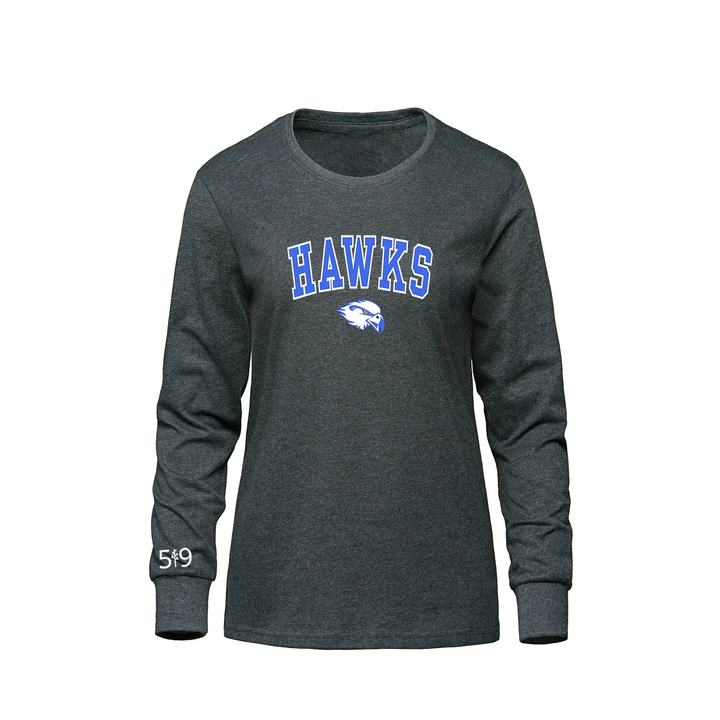 HILLCREST HAWKS VARSITY LONG SLEEVE (WOMENS)