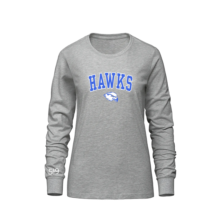 HILLCREST HAWKS VARSITY LONG SLEEVE (WOMENS)