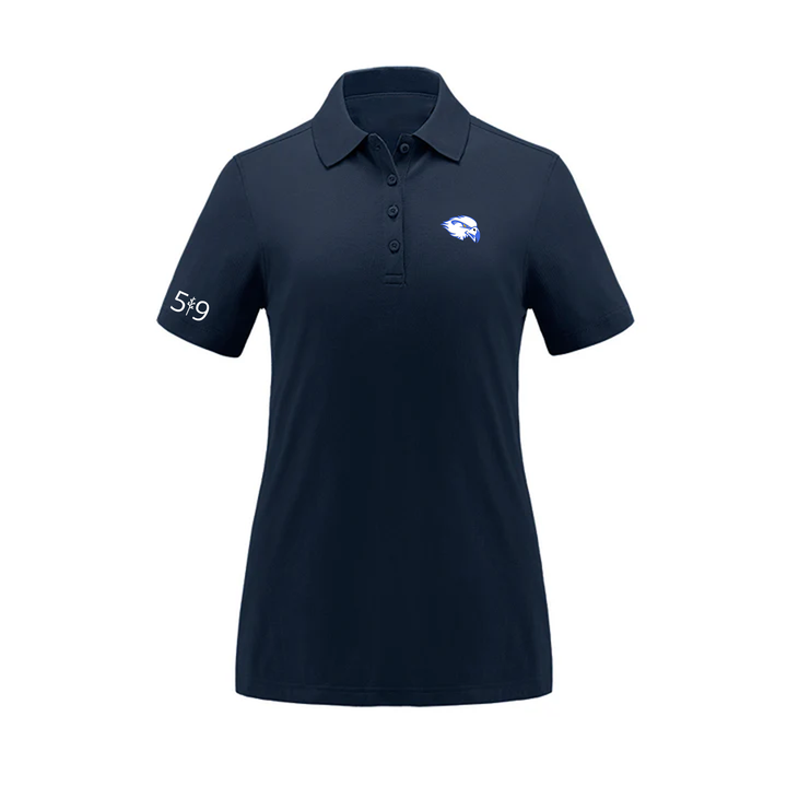 HILLCREST EMBROIDERED PIQUE POLO (WOMENS)