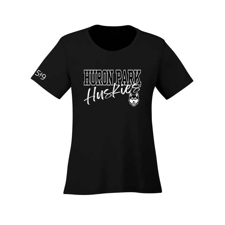 HURON PARK SIGNATURE ATHLETIC TEE (WOMENS)