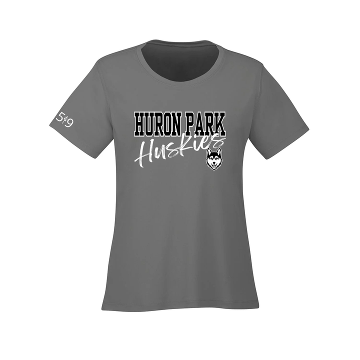 HURON PARK SIGNATURE ATHLETIC TEE (WOMENS)