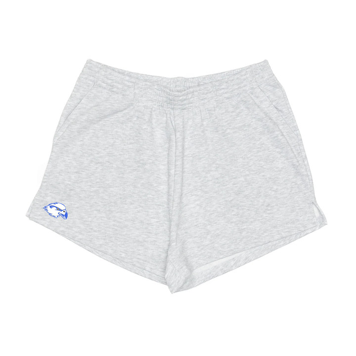 HILLCREST EMBROIDERED SWEAT SHORTS (WOMENS)