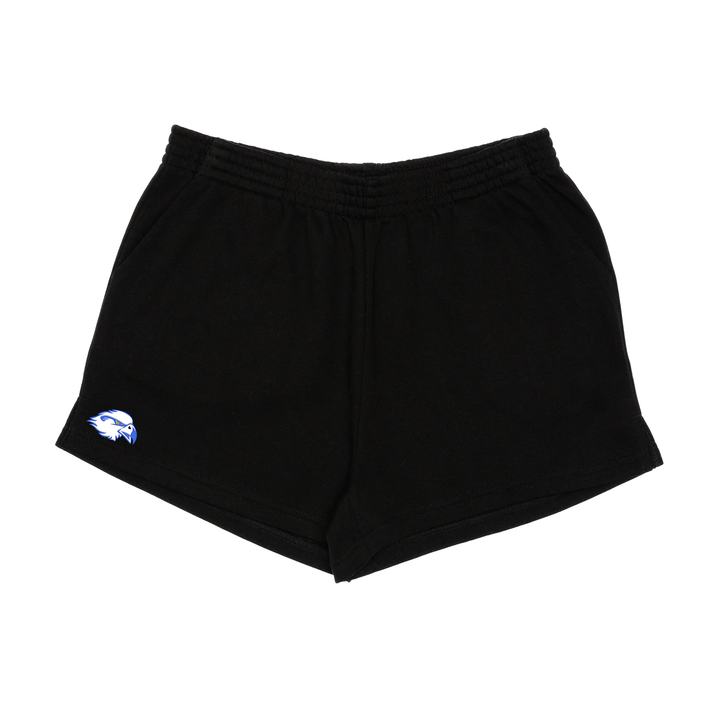HILLCREST EMBROIDERED SWEAT SHORTS (WOMENS)