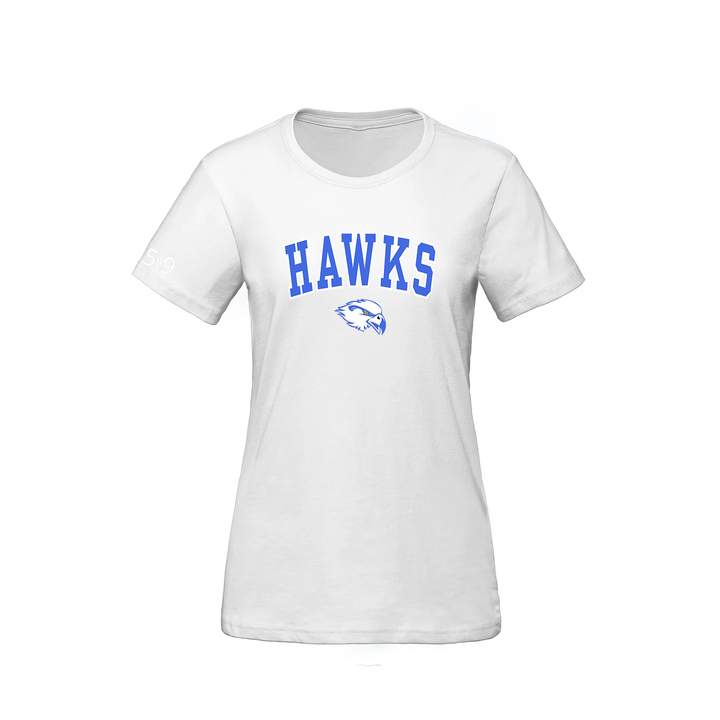 HILLCREST HAWKS VARSITY TEE (WOMENS)