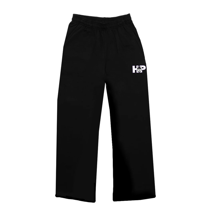 HURON PARK EMBROIDERED WIDE LEG SWEATPANTS (UNISEX)