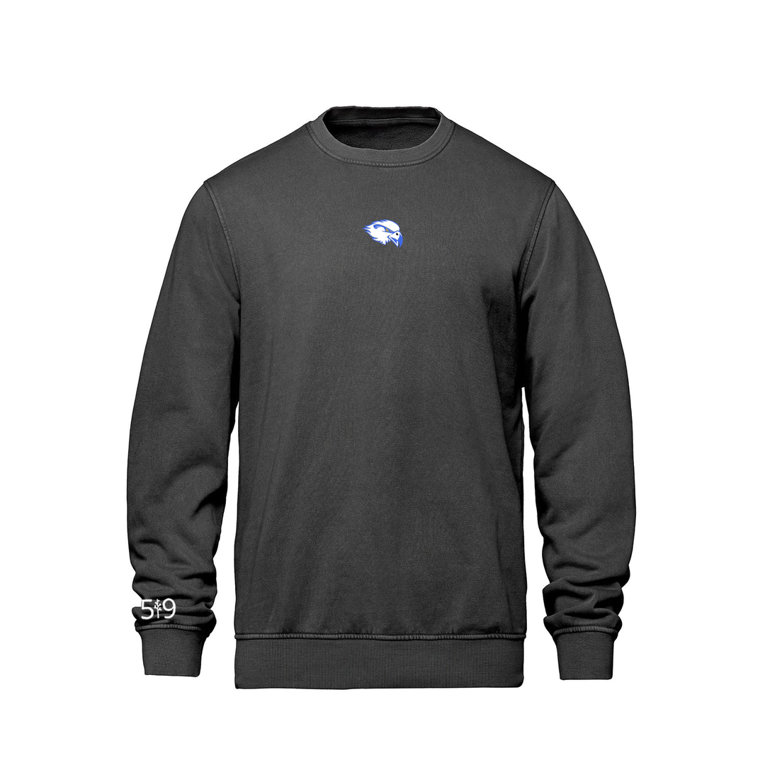 HILLCREST EMBROIDERED RETRO CREW (UNISEX)