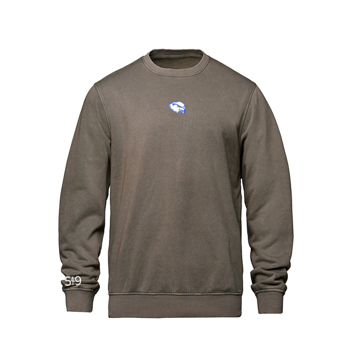 HILLCREST EMBROIDERED RETRO CREW (UNISEX)
