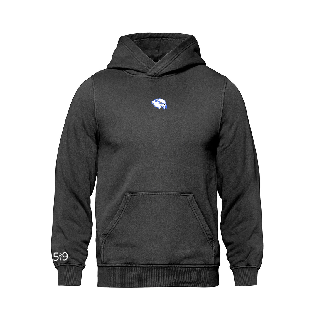 HILLCREST EMBROIDERED RETRO HOODIE (UNISEX)
