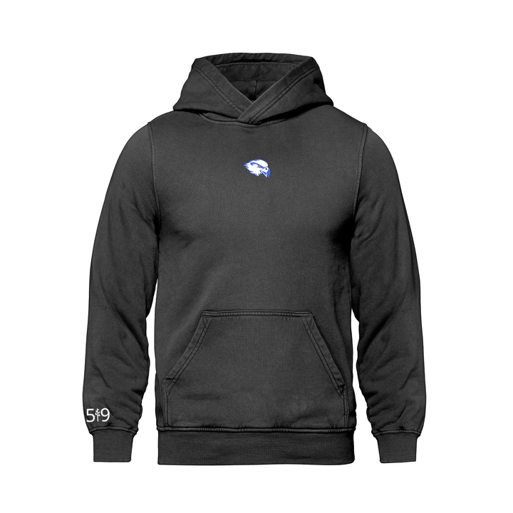 HILLCREST EMBROIDERED RETRO HOODIE (UNISEX)
