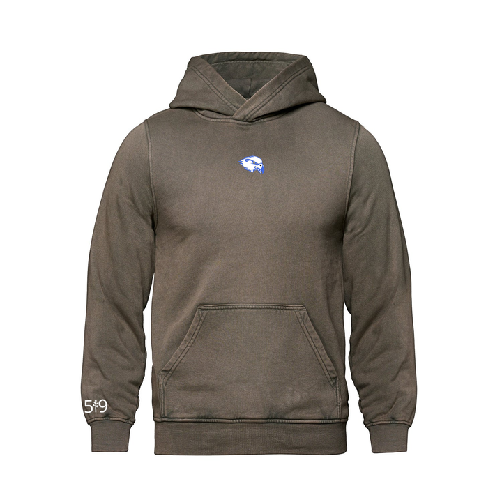 HILLCREST EMBROIDERED RETRO HOODIE (UNISEX)