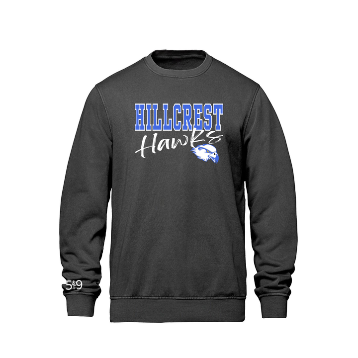 HILLCREST SIGNATURE RETRO CREW (UNISEX)