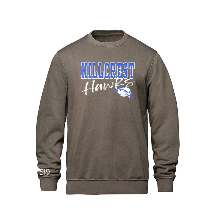HILLCREST SIGNATURE RETRO CREW (UNISEX)