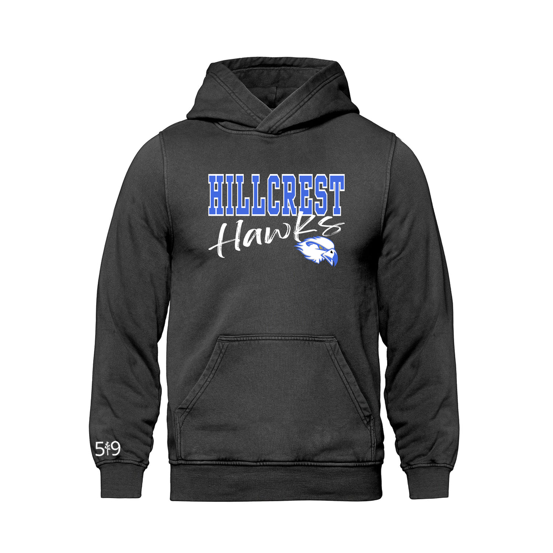 HILLCREST SIGNATURE RETRO HOODIE (UNISEX)
