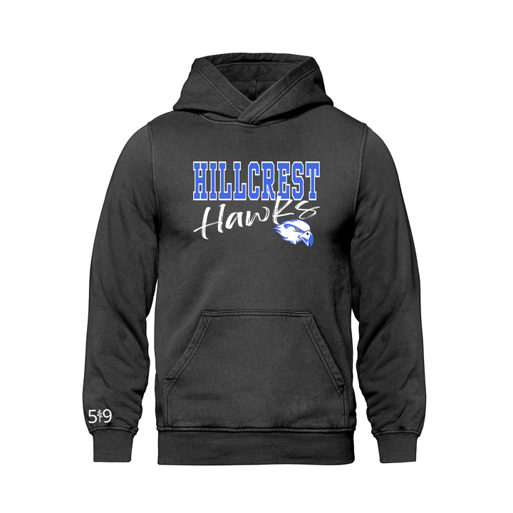 HILLCREST SIGNATURE RETRO HOODIE (UNISEX)
