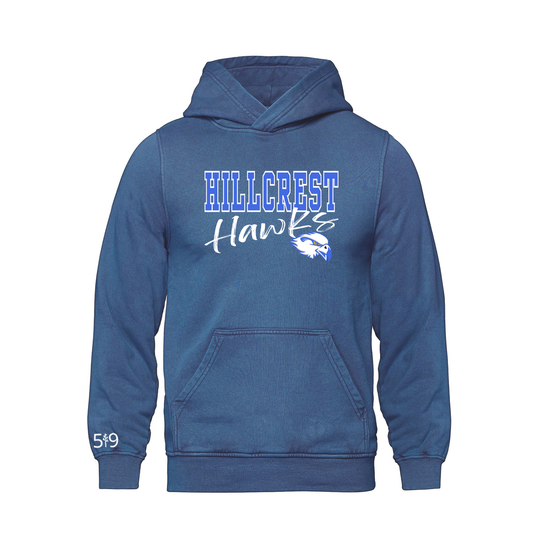 HILLCREST SIGNATURE RETRO HOODIE (UNISEX)