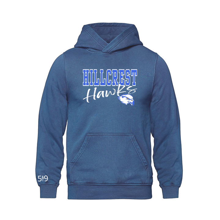 HILLCREST SIGNATURE RETRO HOODIE (UNISEX)