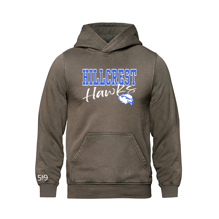 HILLCREST SIGNATURE RETRO HOODIE (UNISEX)