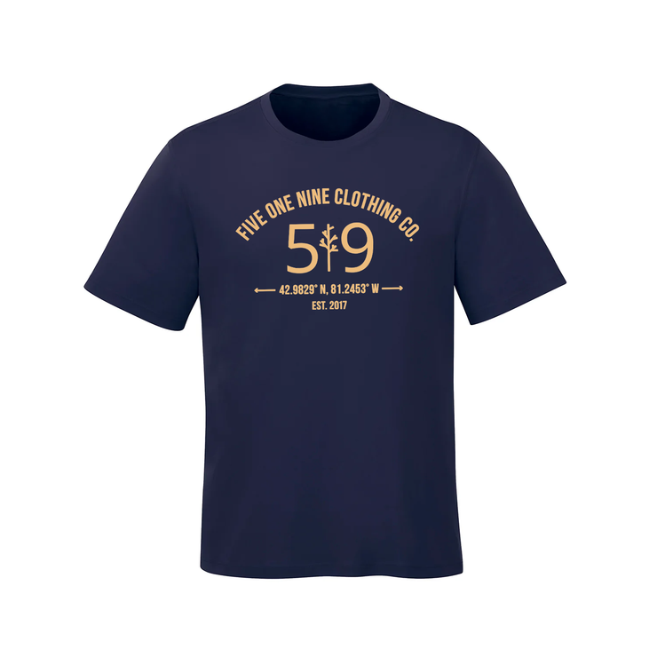 HEART OF THE 519 TEE (MENS)