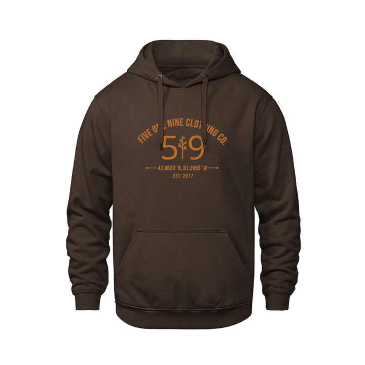 HEART OF THE 519 HOODIE (UNISEX)