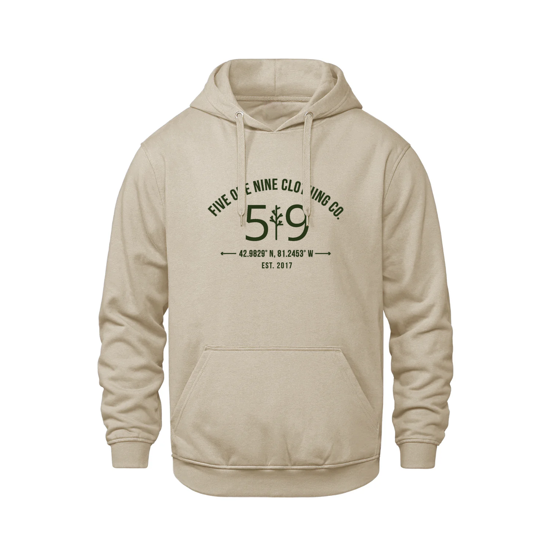 HEART OF THE 519 HOODIE (UNISEX)