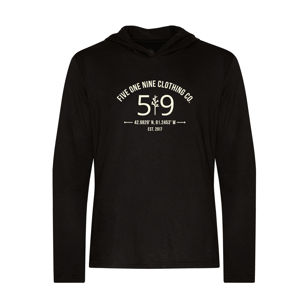 HEART OF THE 519 LIGHTWEIGHT HOODIE (UNISEX)