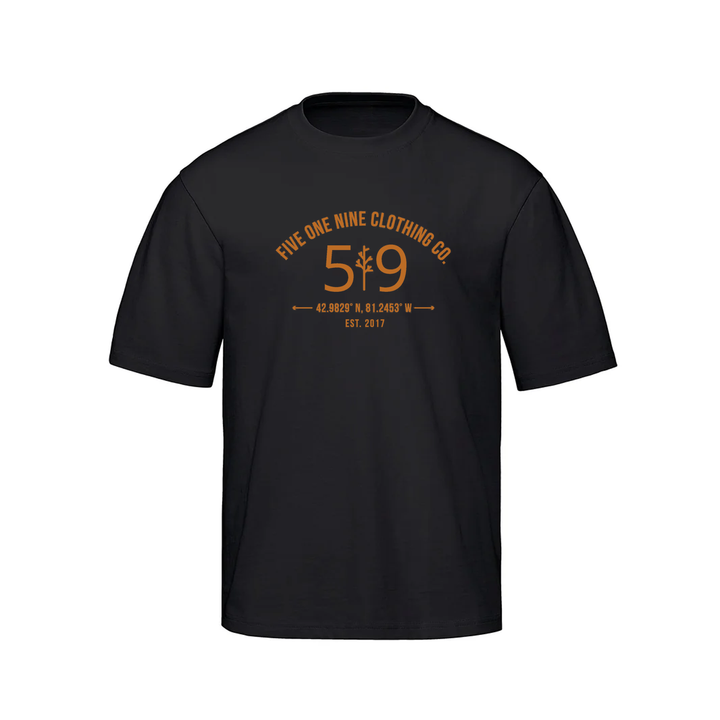 HEART OF THE 519 OVERSIZED TEE (UNISEX)
