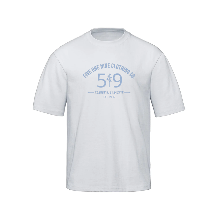 HEART OF THE 519 OVERSIZED TEE (UNISEX)