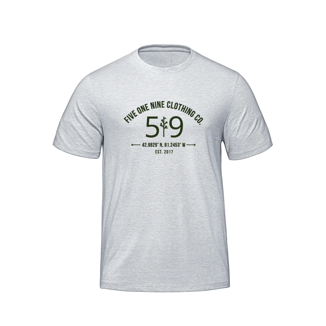 HEART OF THE 519 PREMIUM TEE (MENS)