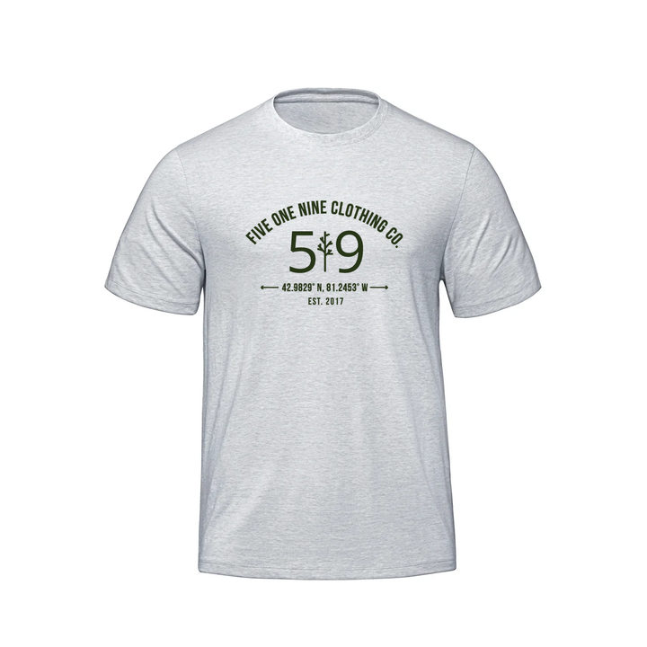 HEART OF THE 519 PREMIUM TEE (MENS)