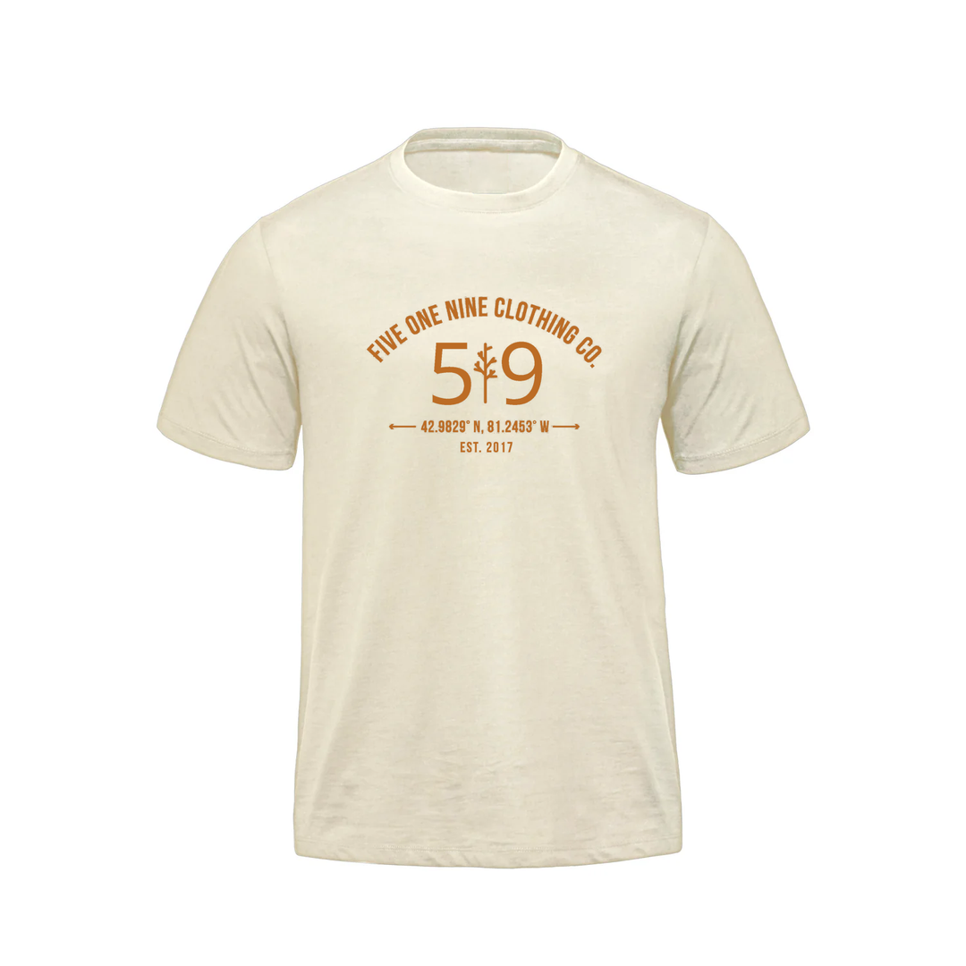 HEART OF THE 519 PREMIUM TEE (MENS)