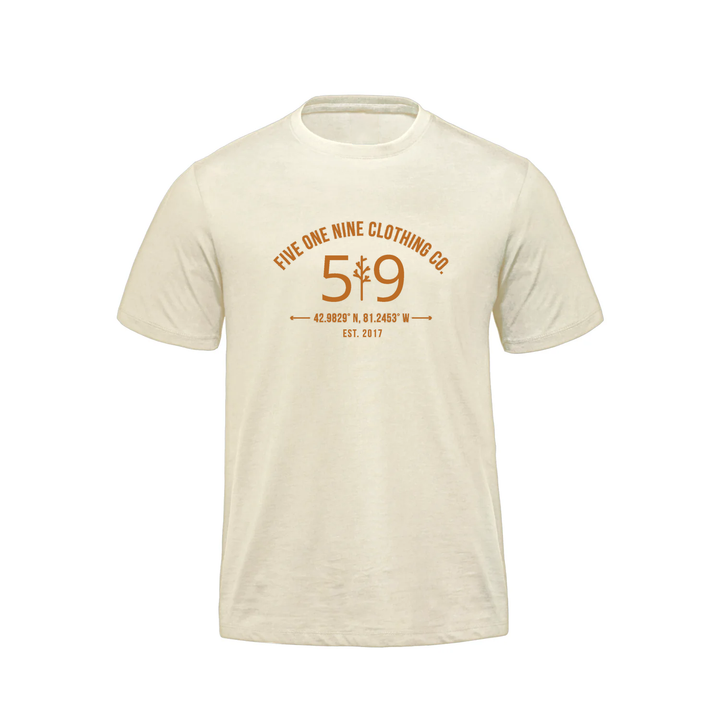 HEART OF THE 519 PREMIUM TEE (MENS)