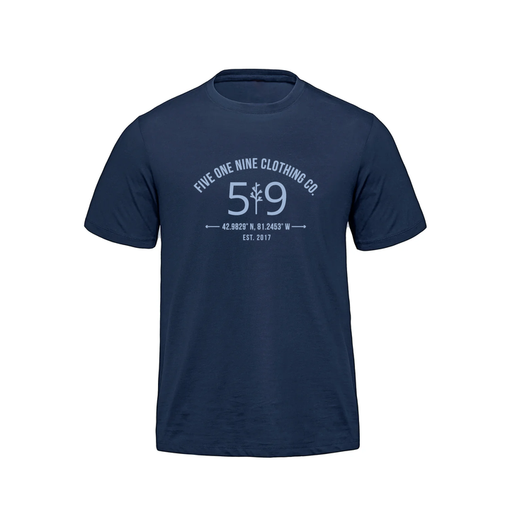 HEART OF THE 519 PREMIUM TEE (MENS)