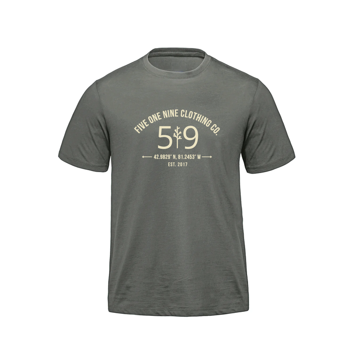HEART OF THE 519 PREMIUM TEE (MENS)