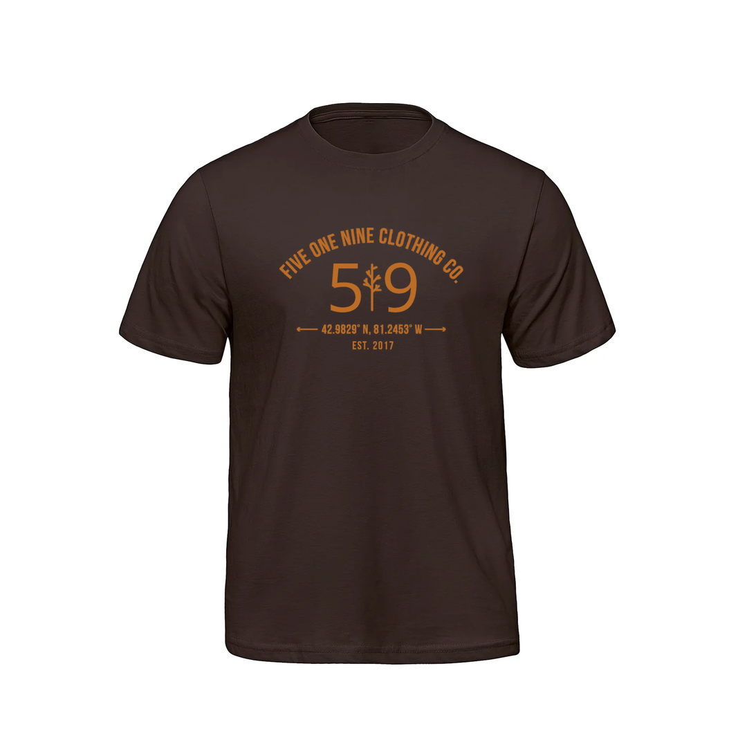HEART OF THE 519 TEE (MENS)