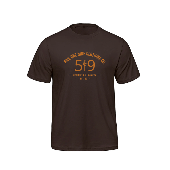 HEART OF THE 519 TEE (MENS)