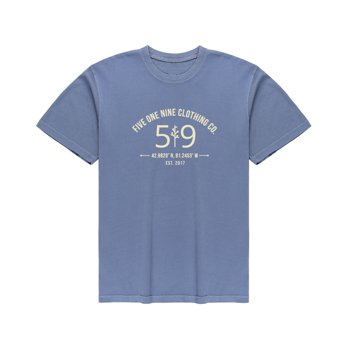 HEART OF THE 519 VINTAGE TEE (UNISEX)