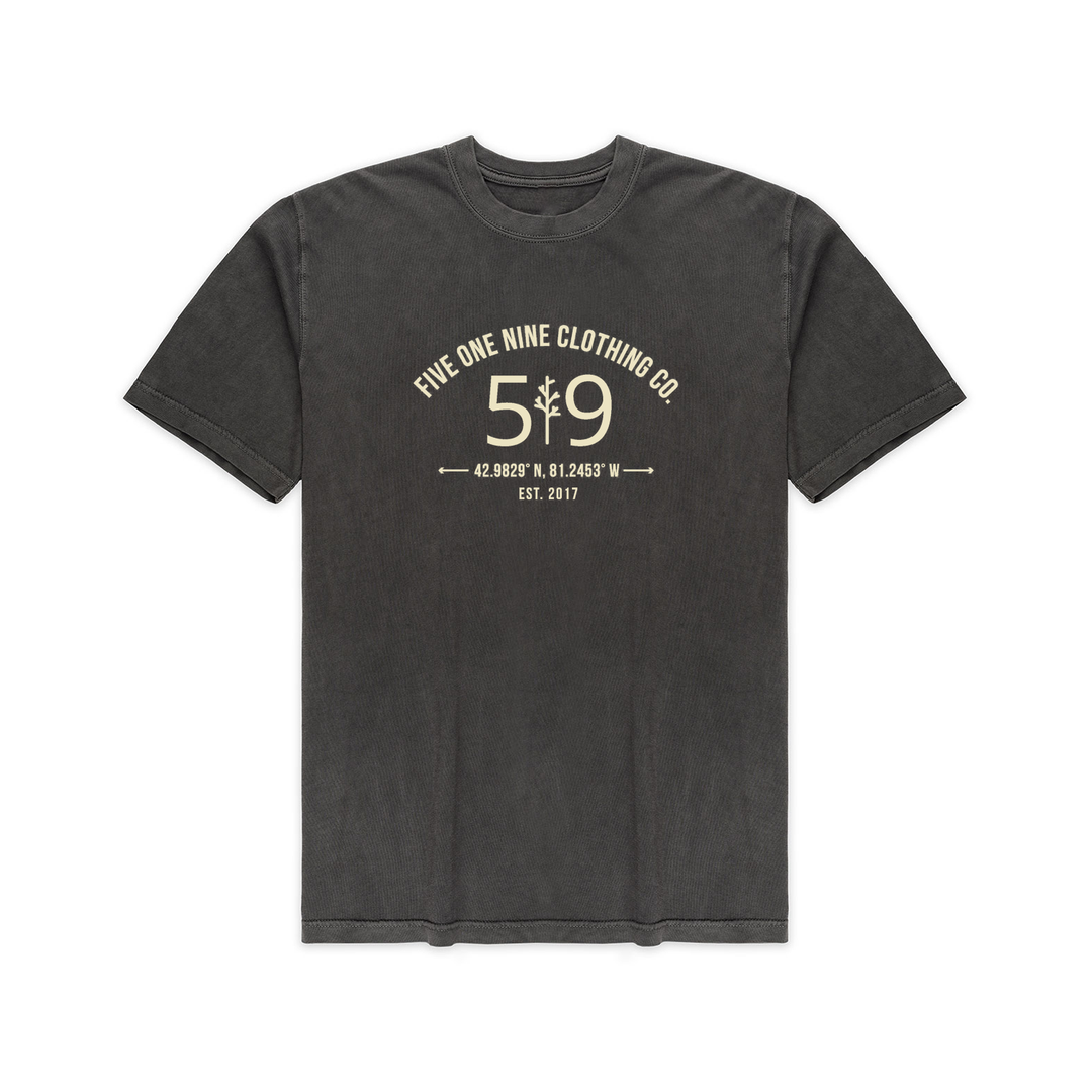 HEART OF THE 519 VINTAGE TEE (UNISEX)