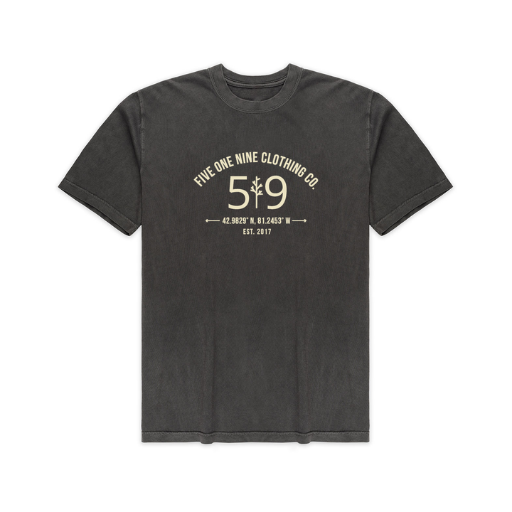 HEART OF THE 519 VINTAGE TEE (UNISEX)