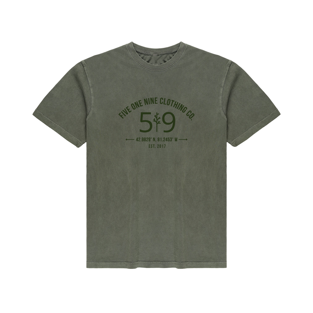 HEART OF THE 519 VINTAGE TEE (UNISEX)