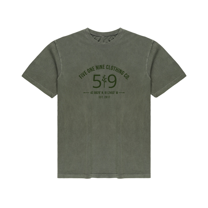 HEART OF THE 519 VINTAGE TEE (UNISEX)