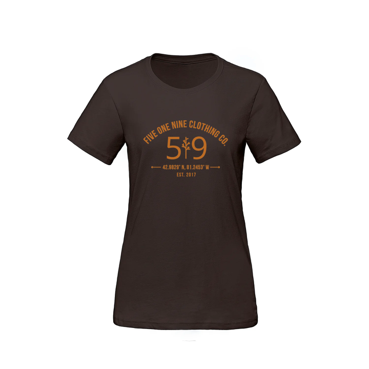 HEART OF THE 519 TEE (WOMENS)