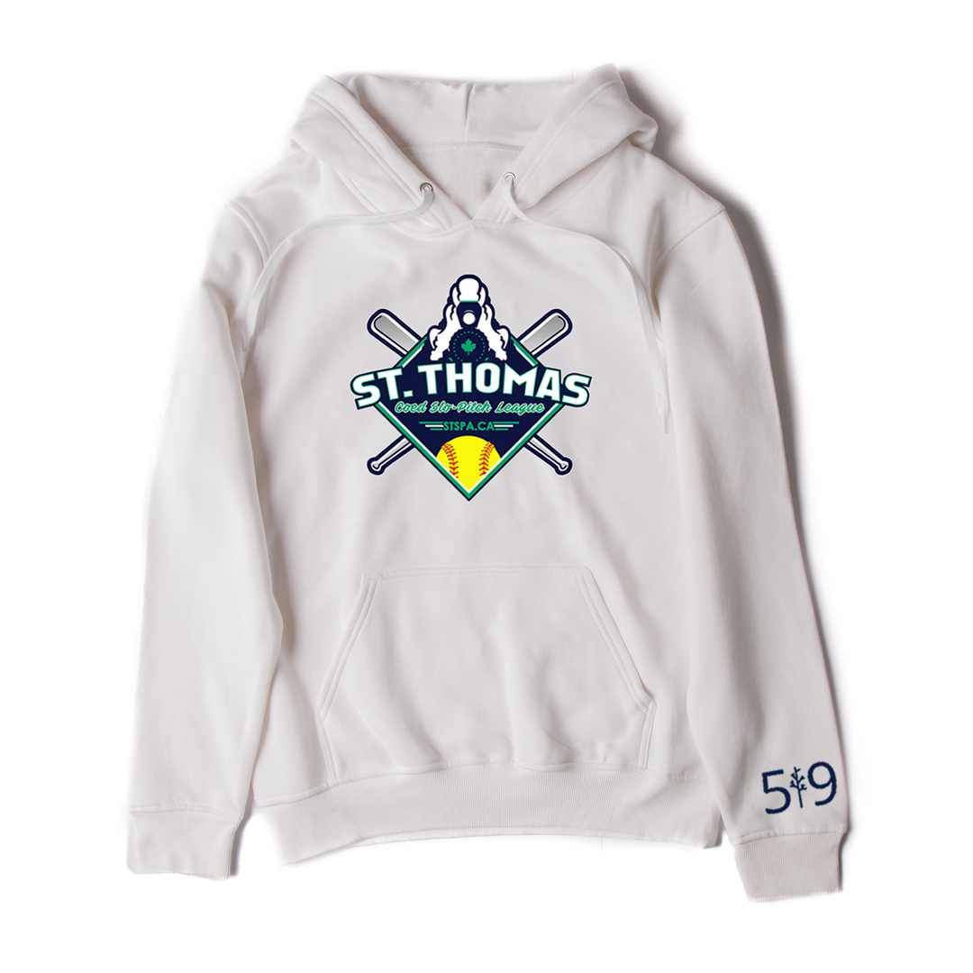 COED ST. THOMAS SLO PITCH CLASSIC HOODIE (UNISEX)