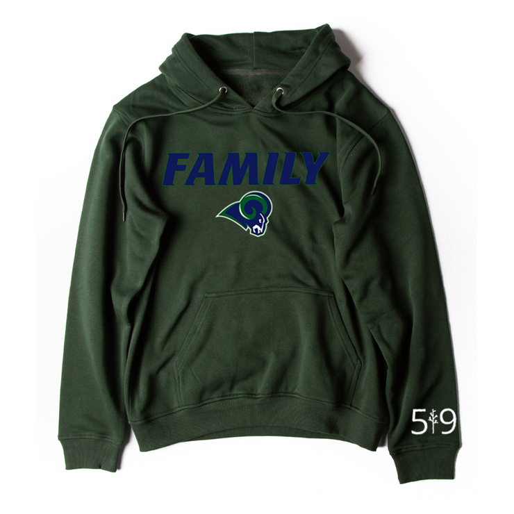 LAURIER FAMILY HOODIE (UNISEX)