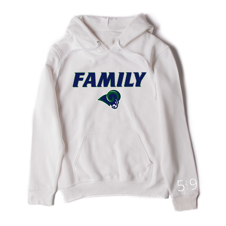 LAURIER FAMILY HOODIE (UNISEX)