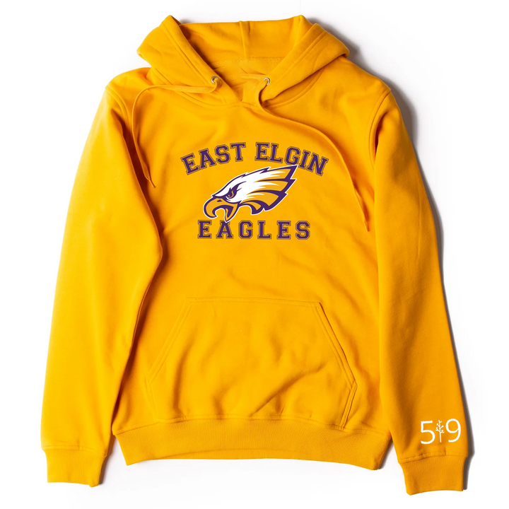 EAST ELGIN CLASSIC HOODIE (UNISEX)