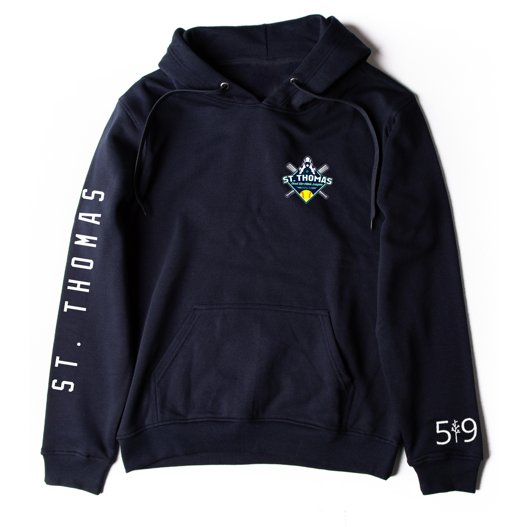 COED ST. THOMAS SLO PITCH HOODIE (UNISEX)