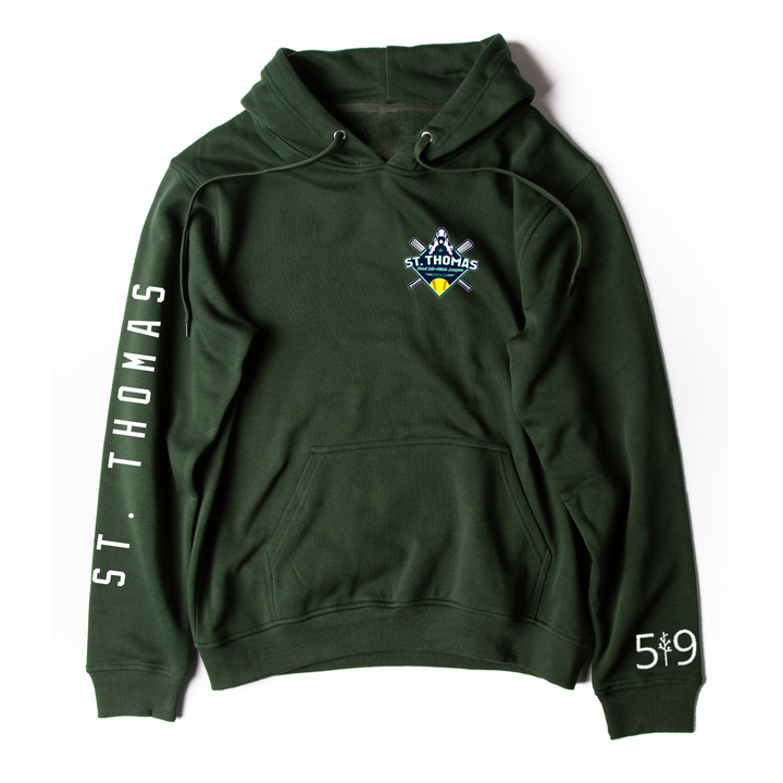 COED ST. THOMAS SLO PITCH HOODIE (UNISEX)